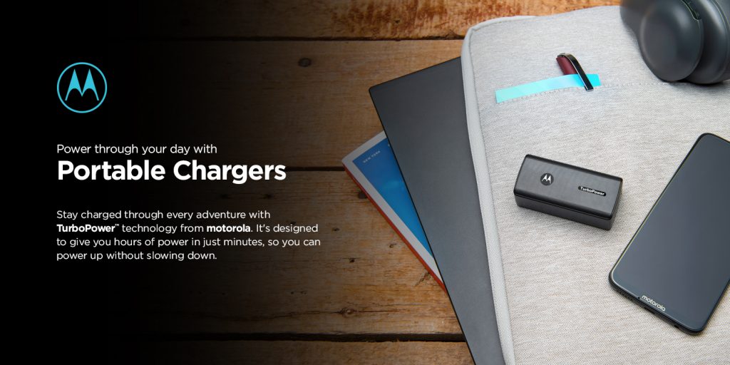 Portable Chargers Banner